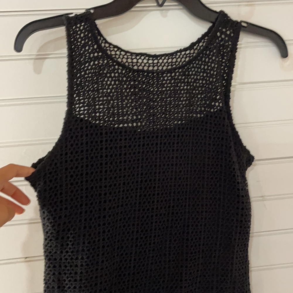 Madewell Mesh Cotton Bodysuit Size Small - Picture 2 of 5